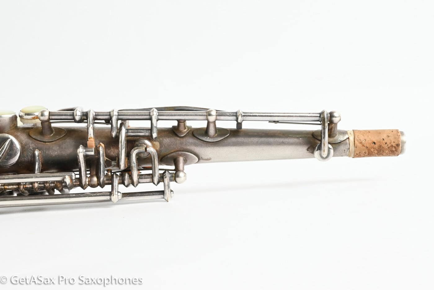 Buescher True Tone Soprano Series IV Late Example Good Pads! 238127