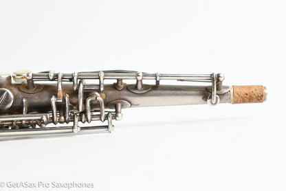 Buescher True Tone Soprano Series IV Late Example Good Pads! 238127