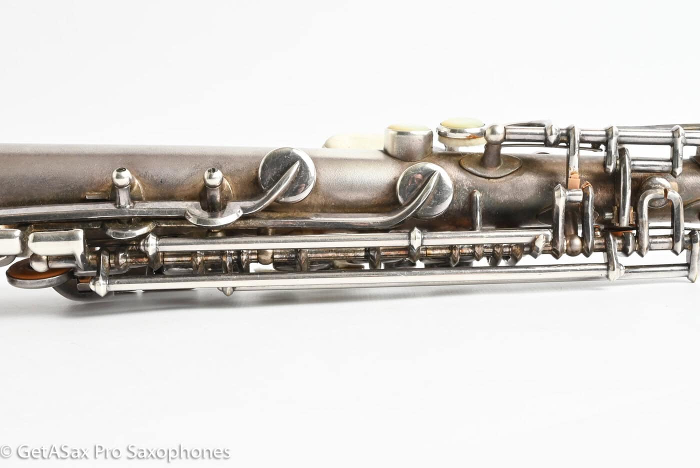 Buescher True Tone Soprano Series IV Late Example Good Pads! 238127