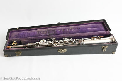 Buescher True Tone Soprano Series IV Late Example Good Pads! 238127