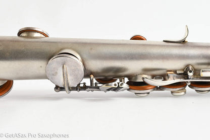 Buescher True Tone Soprano Series IV Late Example Good Pads! 238127