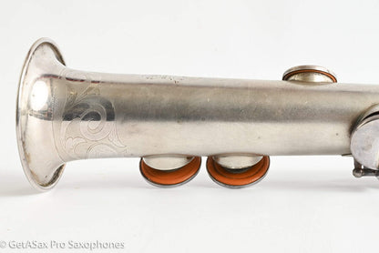 Buescher True Tone Soprano Series IV Late Example Good Pads! 238127