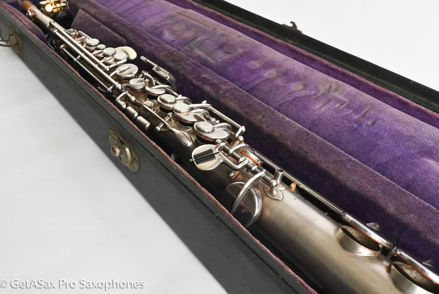 Buescher True Tone Soprano Series IV Late Example Good Pads! 238127