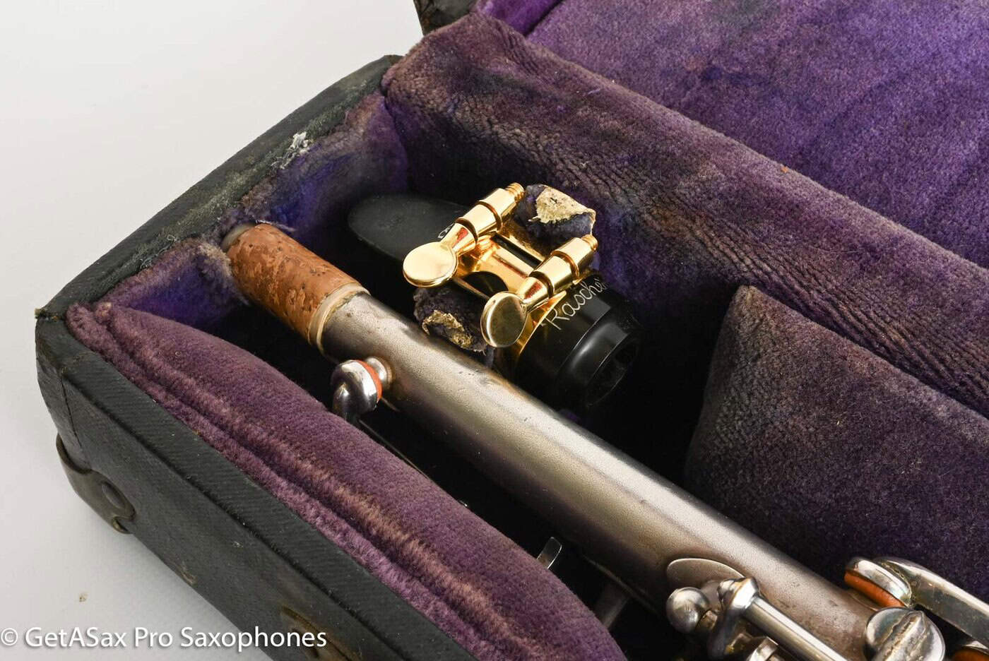Buescher True Tone Soprano Series IV Late Example Good Pads! 238127