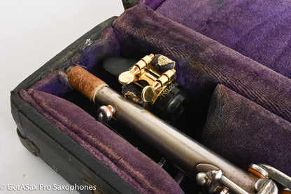 Buescher True Tone Soprano Series IV Late Example Good Pads! 238127