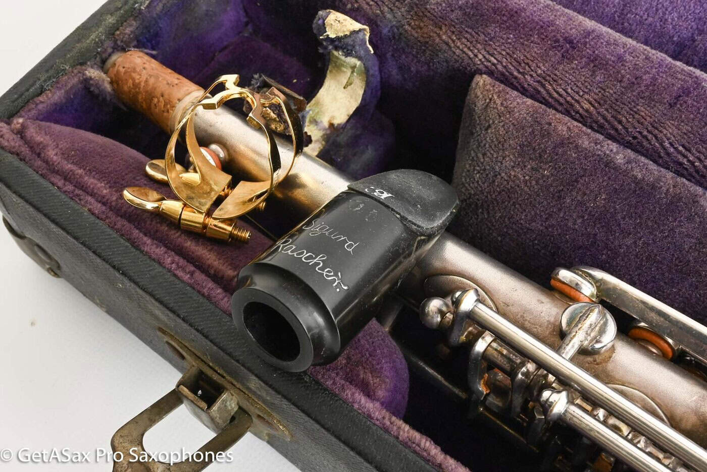 Buescher True Tone Soprano Series IV Late Example Good Pads! 238127