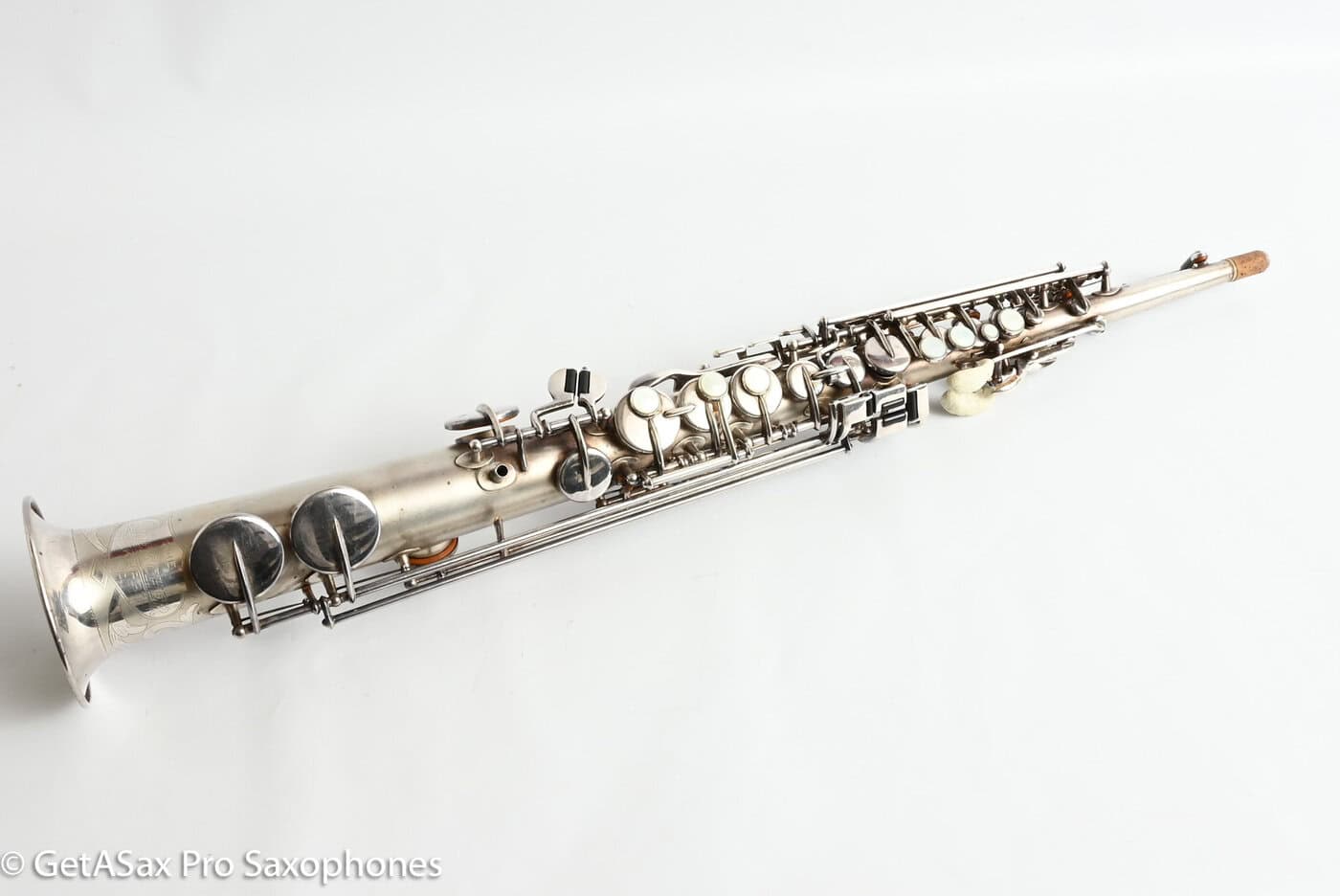 Buescher True Tone Soprano Series IV Late Example Good Pads! 238127