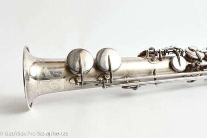 Buescher True Tone Soprano Series IV Late Example Good Pads! 238127