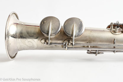 Buescher True Tone Soprano Series IV Late Example Good Pads! 238127