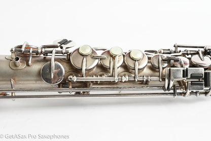 Buescher True Tone Soprano Series IV Late Example Good Pads! 238127