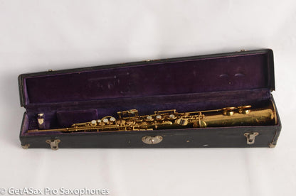 Buescher True Tone Series IV Soprano Saxophone 218533
