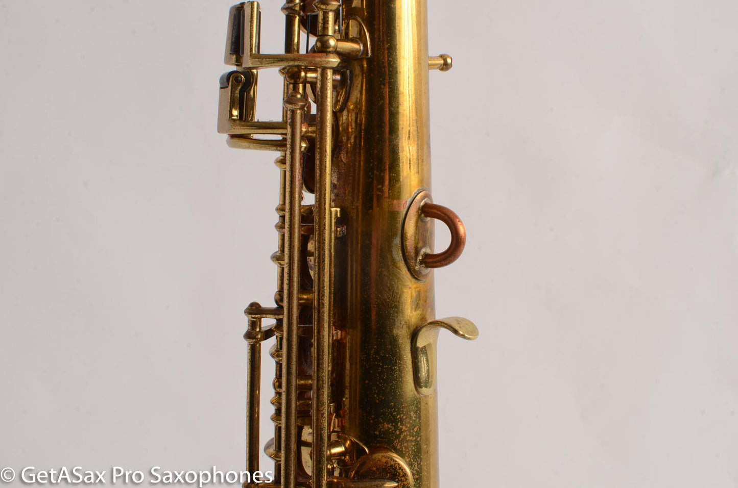 Buescher True Tone Series IV Soprano Saxophone 218533