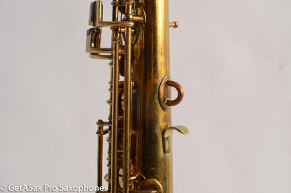 Buescher True Tone Series IV Soprano Saxophone 218533