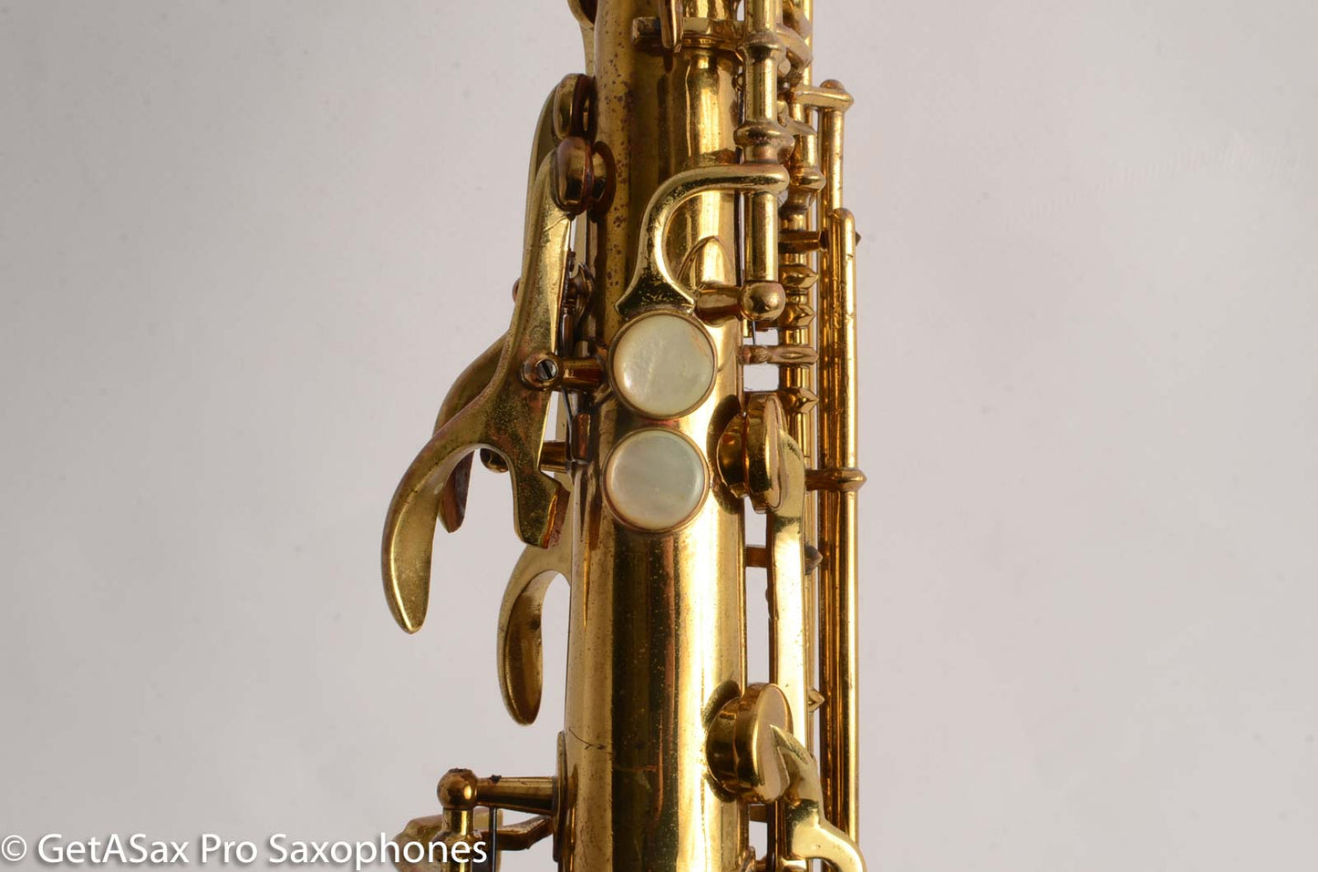 Buescher True Tone Series IV Soprano Saxophone 218533