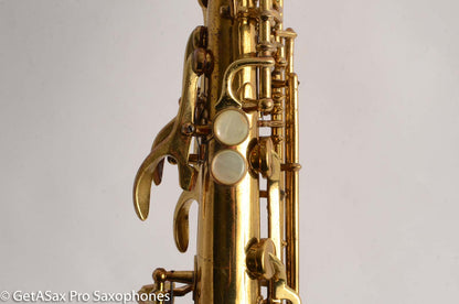 Buescher True Tone Series IV Soprano Saxophone 218533