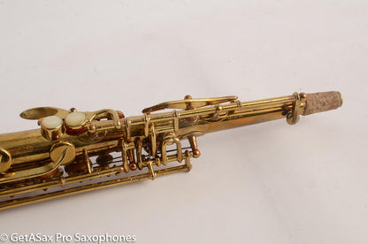 Buescher True Tone Series IV Soprano Saxophone 218533