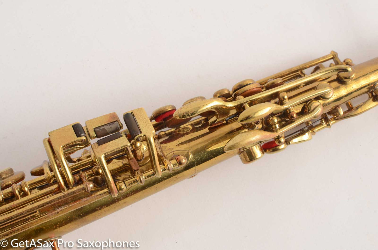 Buescher True Tone Series IV Soprano Saxophone 218533