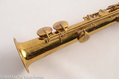 Buescher True Tone Series IV Soprano Saxophone 218533