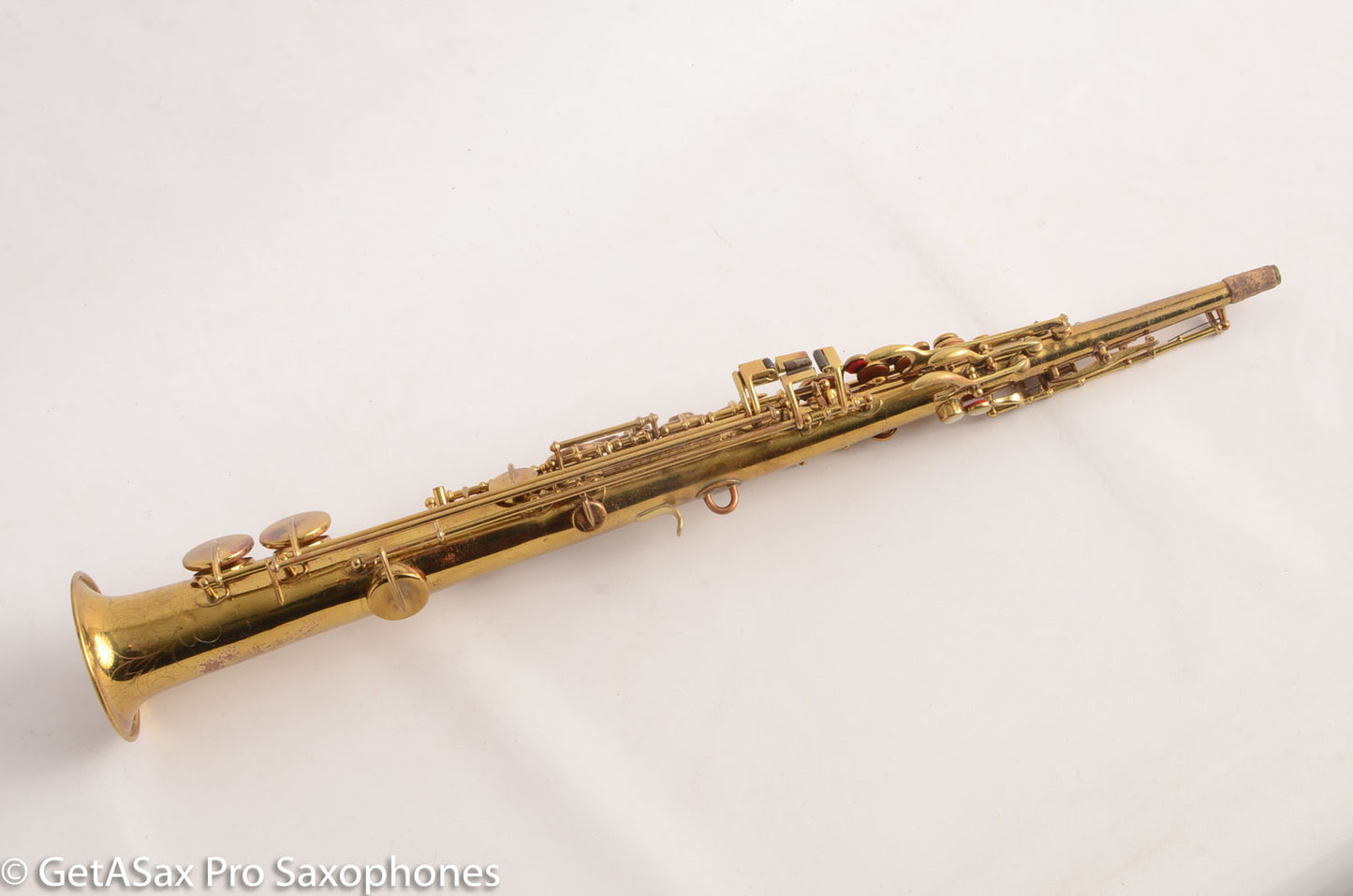 Buescher True Tone Series IV Soprano Saxophone 218533