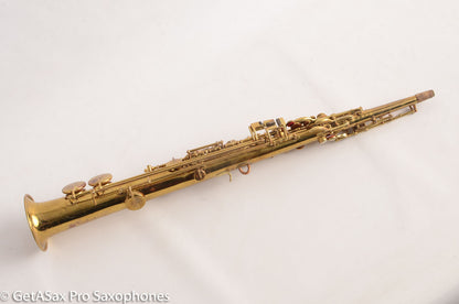 Buescher True Tone Series IV Soprano Saxophone 218533