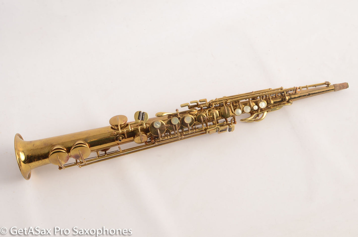 Buescher True Tone Series IV Soprano Saxophone 218533