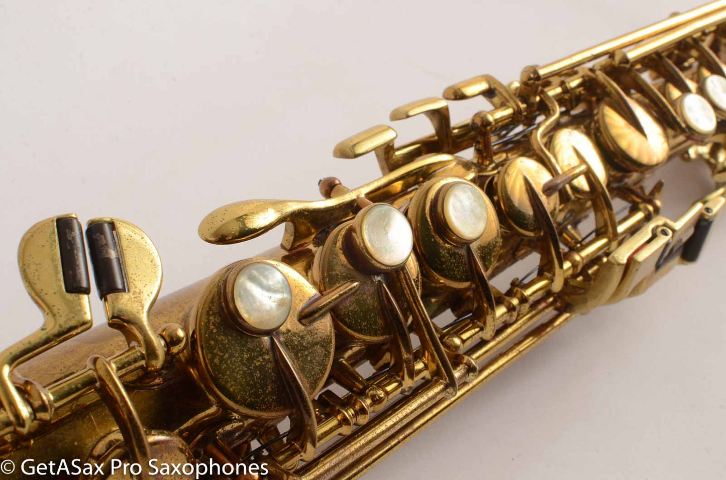 Buescher True Tone Series IV Soprano Saxophone 218533