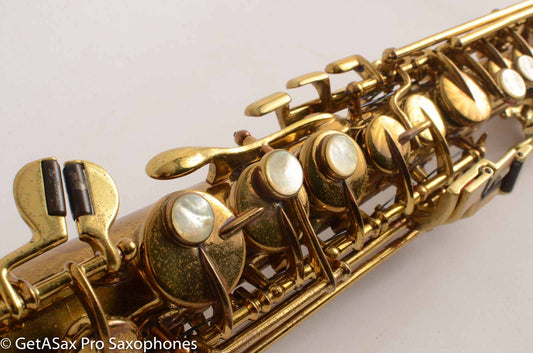 Buescher True Tone Series IV Soprano Saxophone 218533
