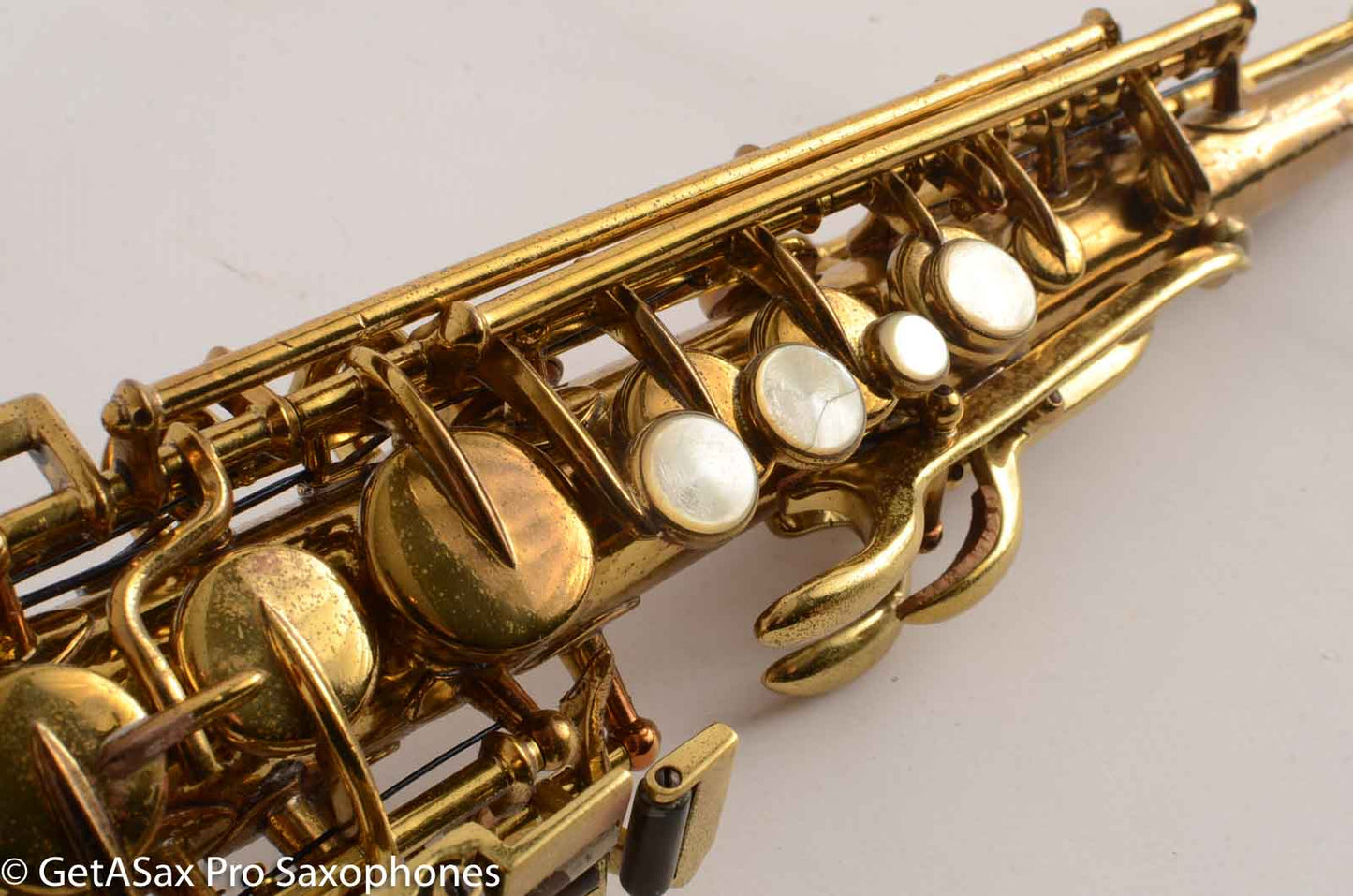 Buescher True Tone Series IV Soprano Saxophone 218533