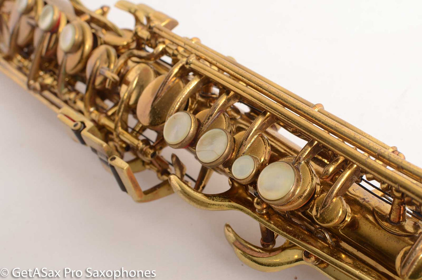 Buescher True Tone Series IV Soprano Saxophone 218533
