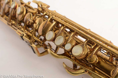 Buescher True Tone Series IV Soprano Saxophone 218533
