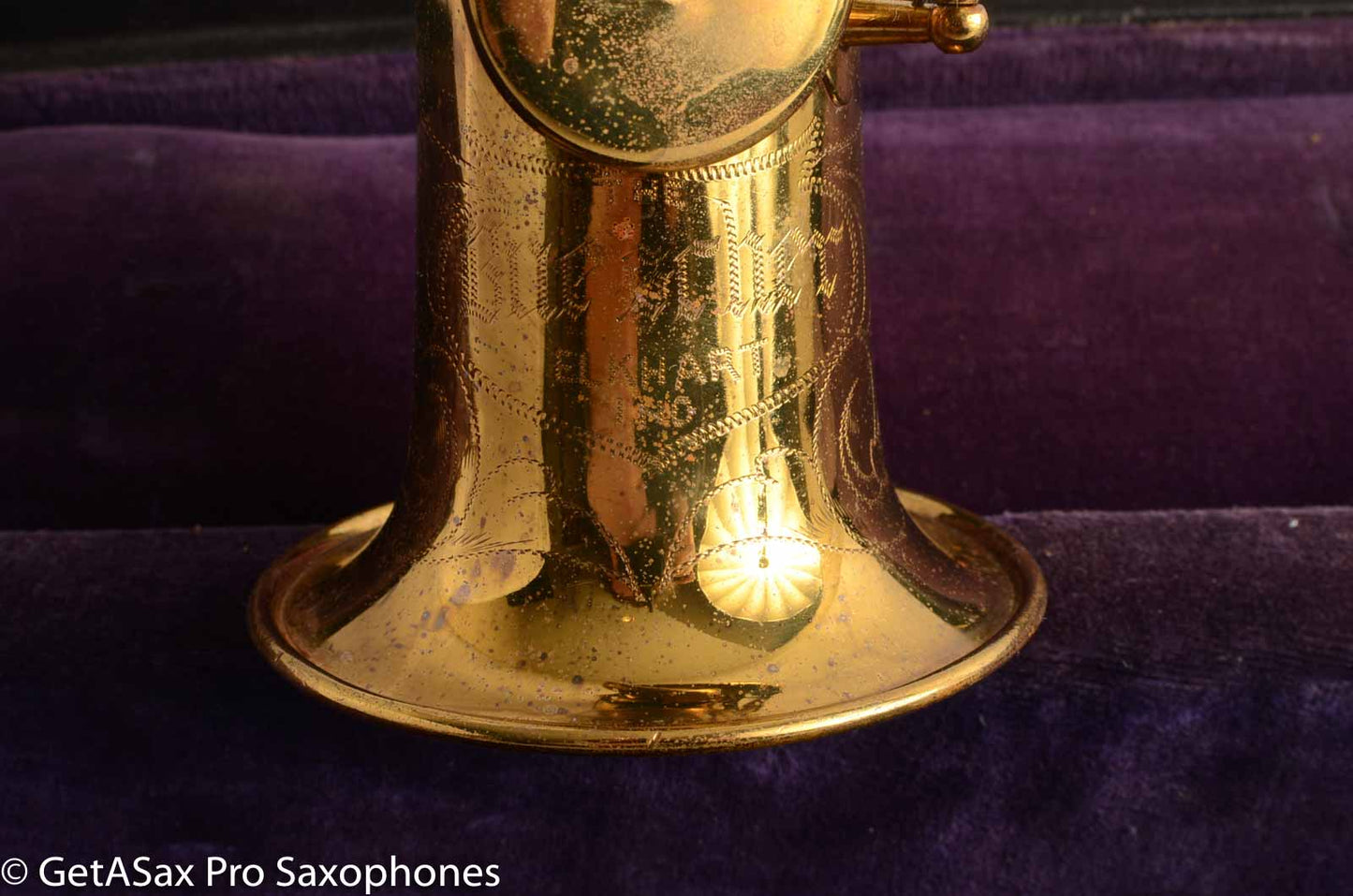 Buescher True Tone Series IV Soprano Saxophone 218533