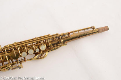 Buescher True Tone Series IV Soprano Saxophone 218533