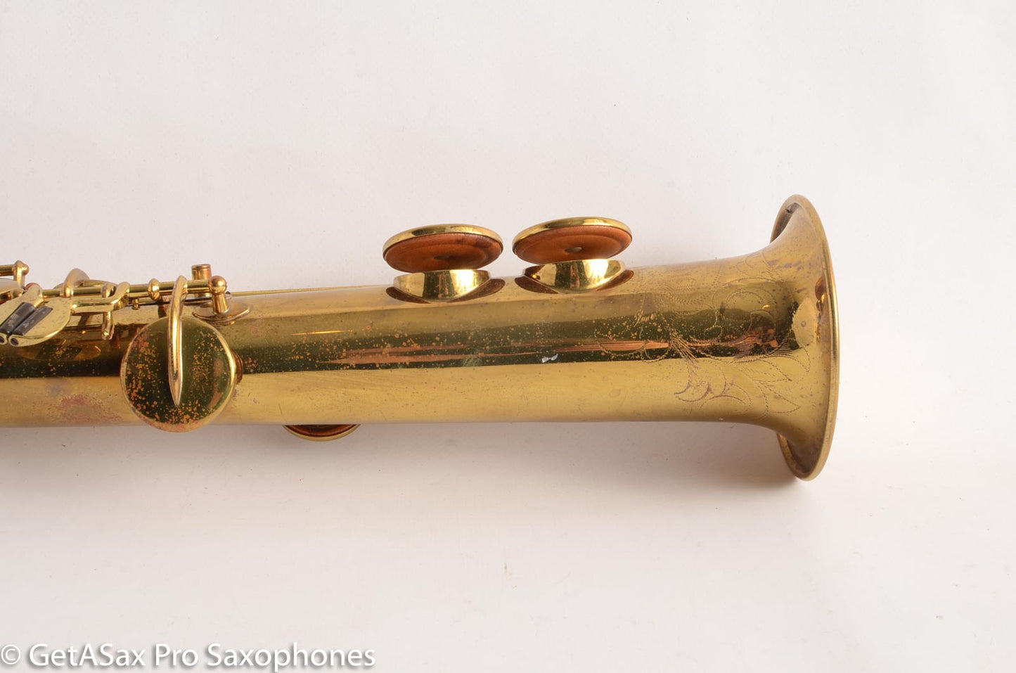 Buescher True Tone Series IV Soprano Saxophone 218533