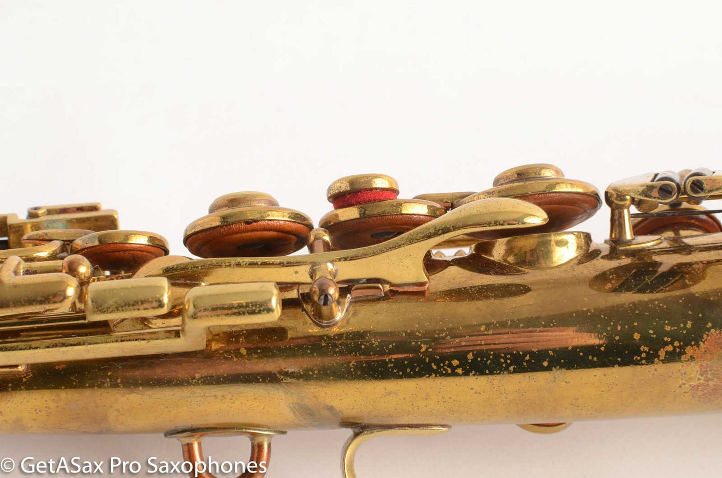 Buescher True Tone Series IV Soprano Saxophone 218533