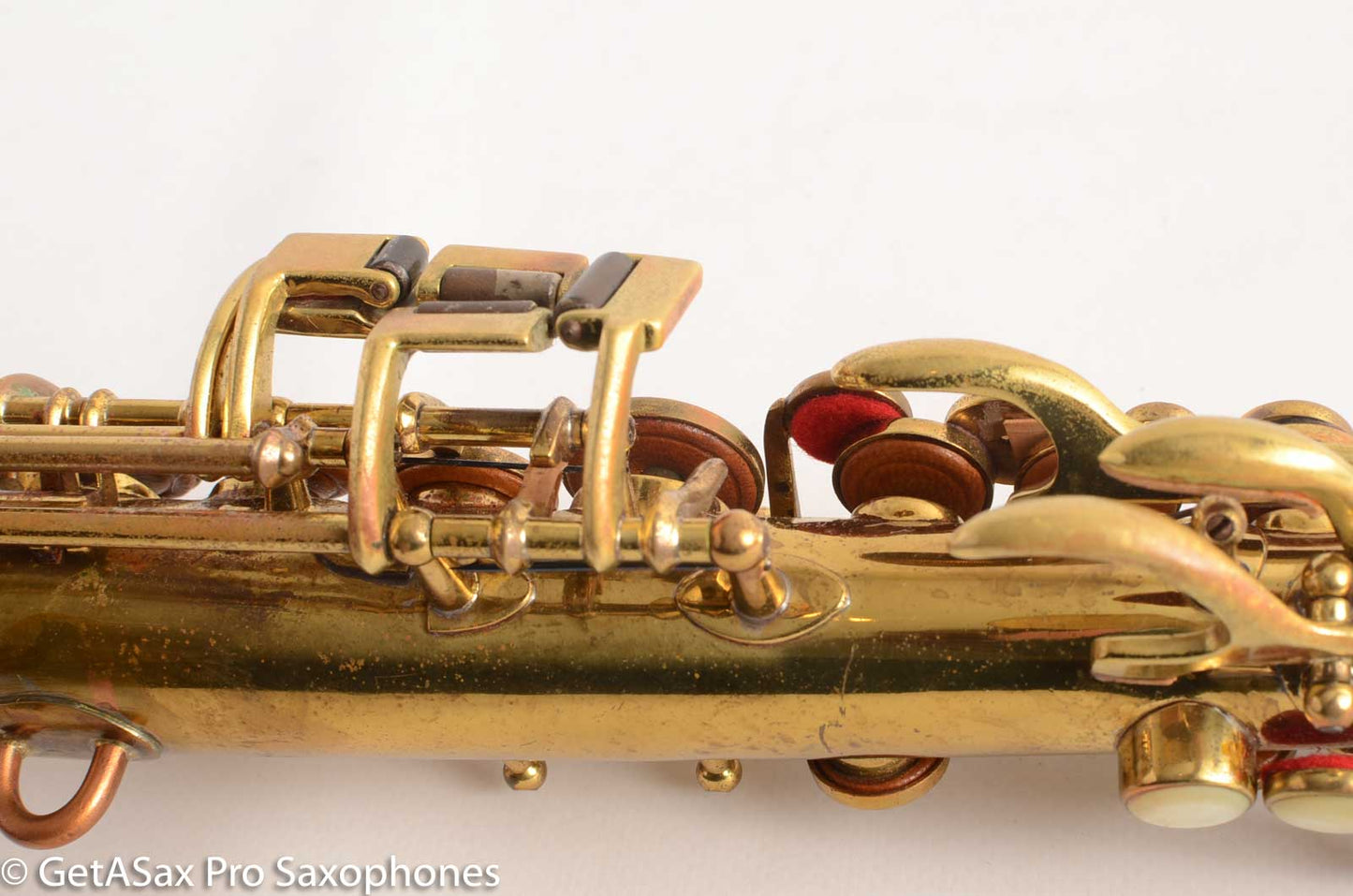 Buescher True Tone Series IV Soprano Saxophone 218533