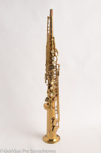 Buescher True Tone Series IV Soprano Saxophone 218533
