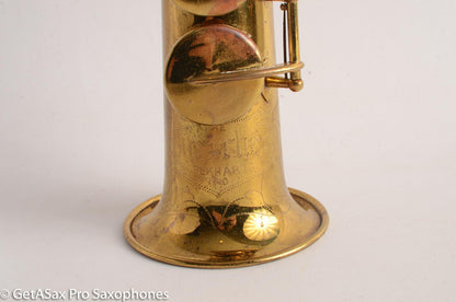 Buescher True Tone Series IV Soprano Saxophone 218533