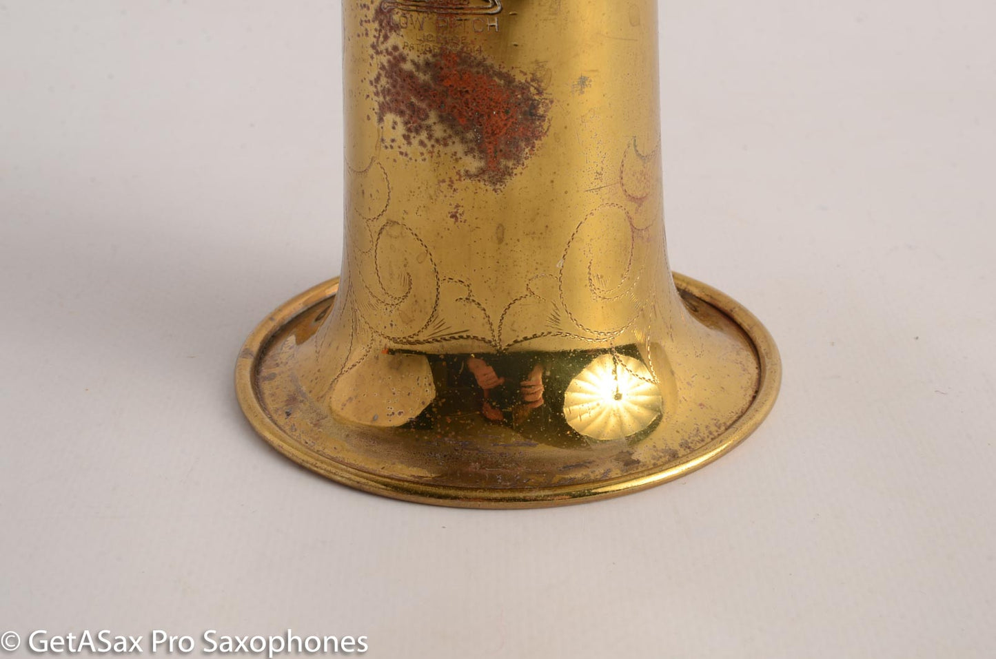 Buescher True Tone Series IV Soprano Saxophone 218533