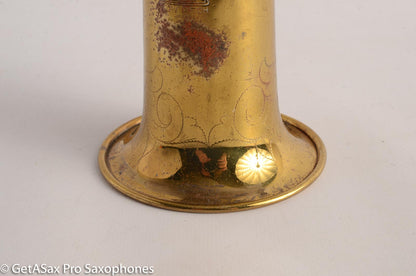 Buescher True Tone Series IV Soprano Saxophone 218533