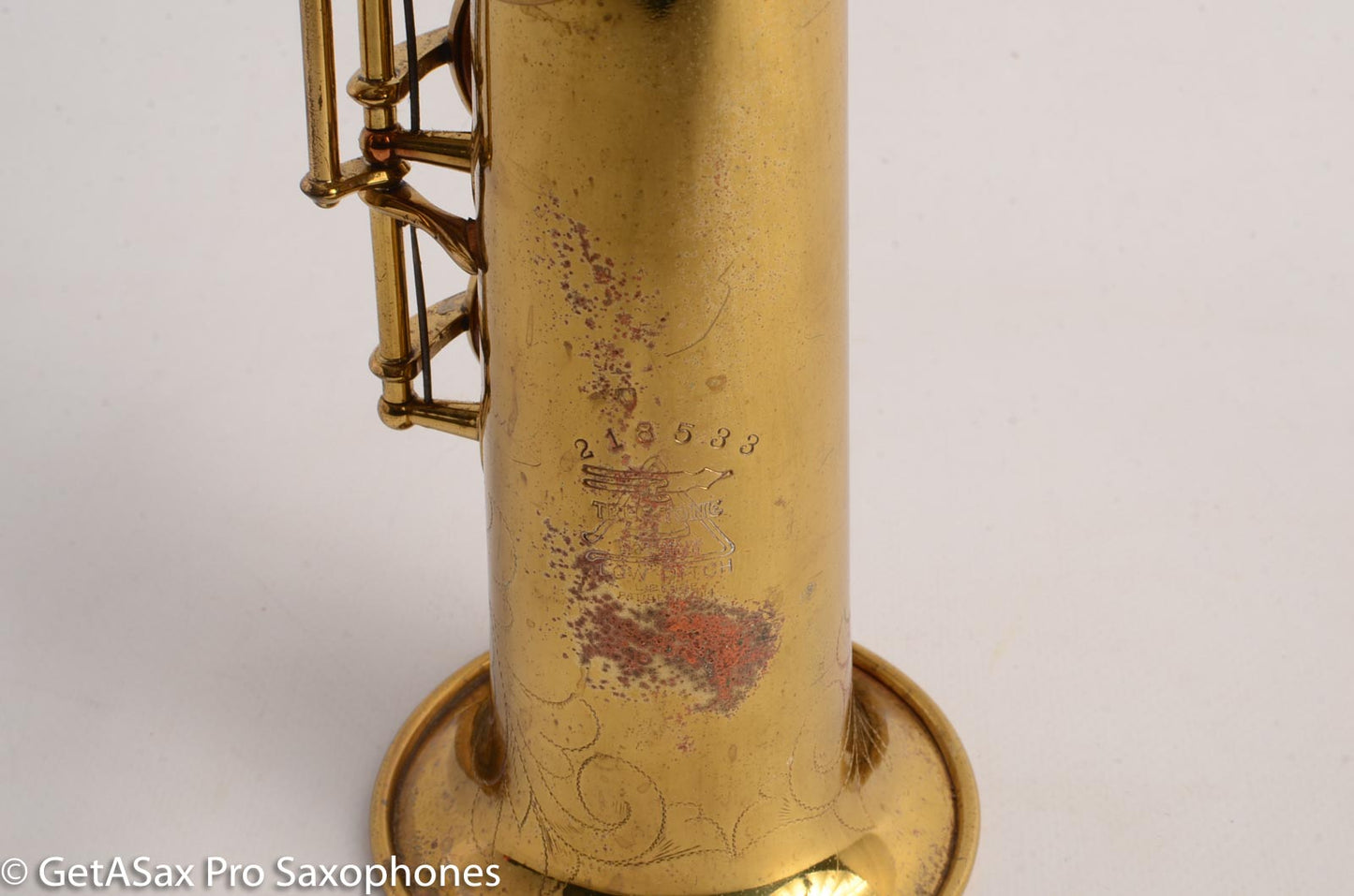 Buescher True Tone Series IV Soprano Saxophone 218533