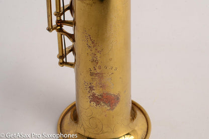 Buescher True Tone Series IV Soprano Saxophone 218533