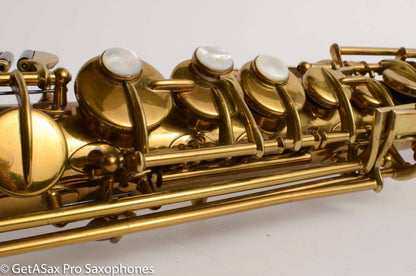 Buescher True Tone Soprano Saxophone Beautiful 193843