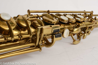 Buescher True Tone Soprano Saxophone Beautiful 193843