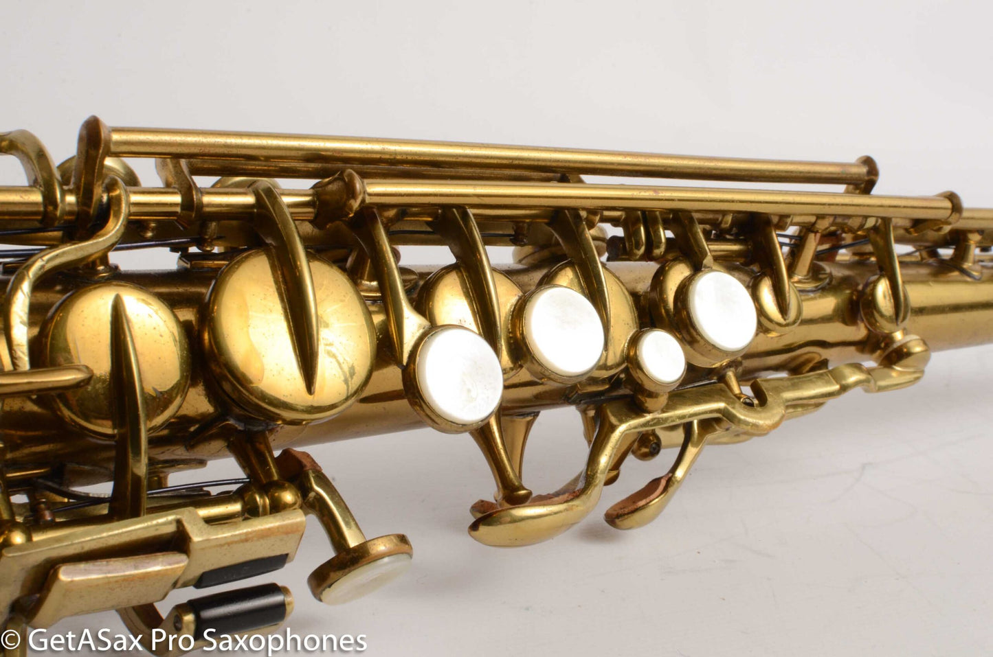 Buescher True Tone Soprano Saxophone Beautiful 193843