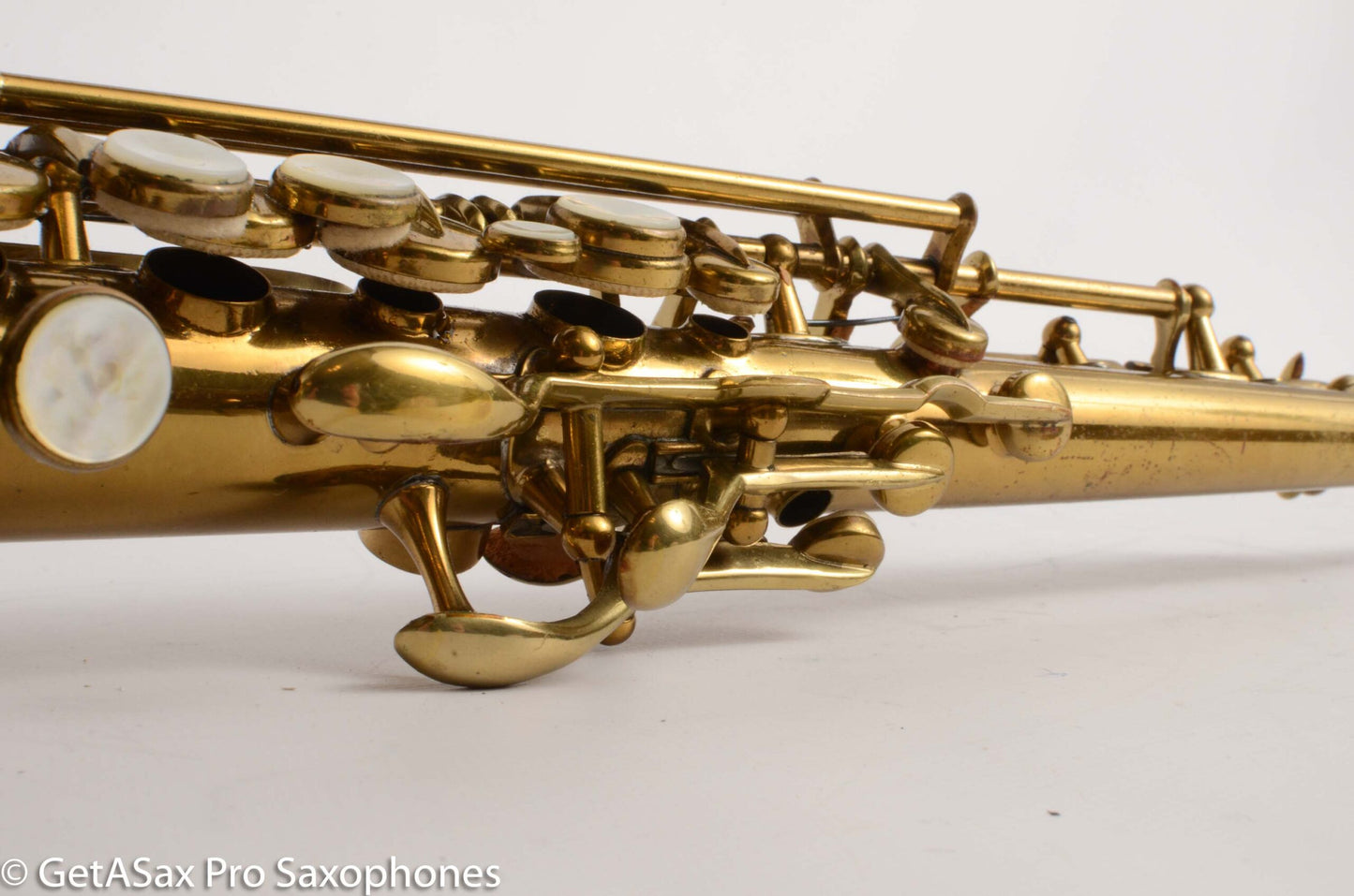 Buescher True Tone Soprano Saxophone Beautiful 193843