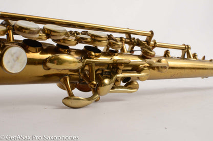 Buescher True Tone Soprano Saxophone Beautiful 193843