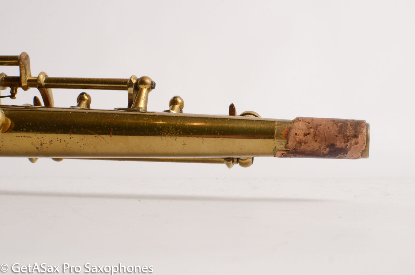 Buescher True Tone Soprano Saxophone Beautiful 193843