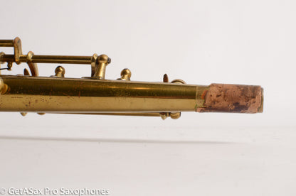 Buescher True Tone Soprano Saxophone Beautiful 193843