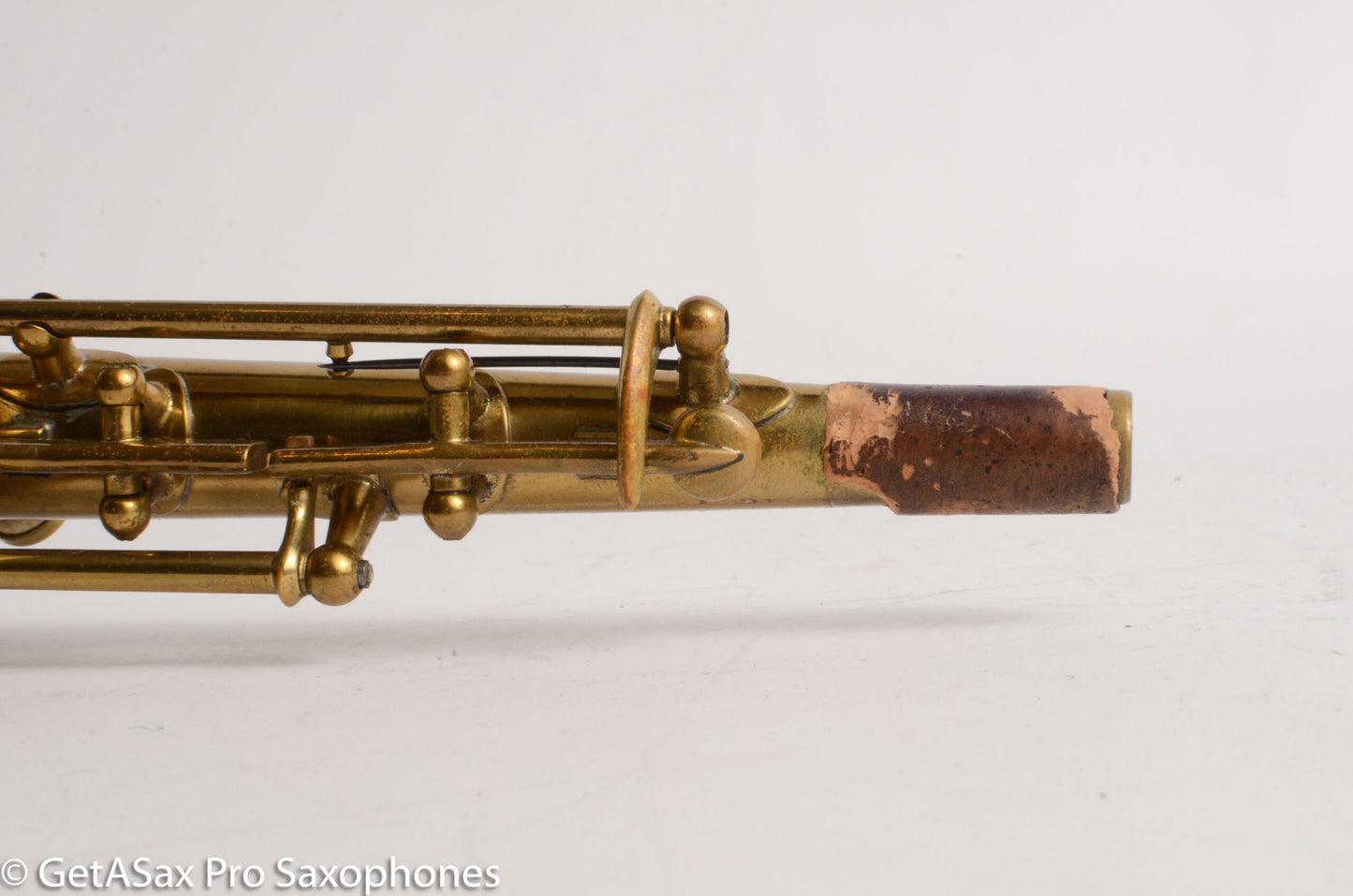 Buescher True Tone Soprano Saxophone Beautiful 193843