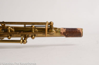 Buescher True Tone Soprano Saxophone Beautiful 193843